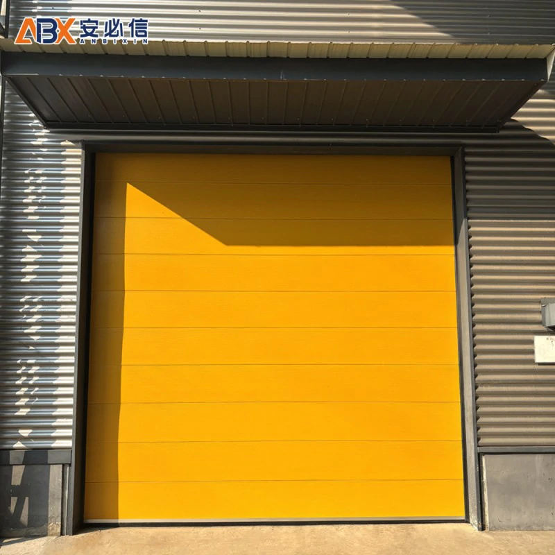 洛阳翻板滑升门